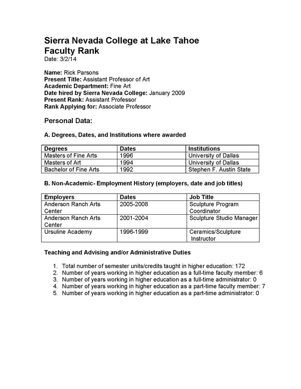 faculty-rank-form draft Parsons Page 1